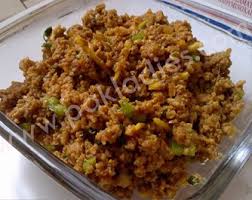 Fry Keema Mince English Urdu Recipe Pak Ladies Desi Food Chicken Roti Minced Meat Recipe