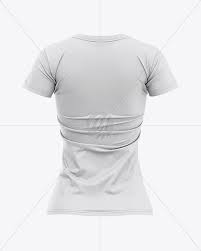 Women S Slim Fit T Shirt Mockup Back View In Apparel Mockups On Yellow Images Object Mockups In 2020 Shirt Mockup Clothing Mockup Tshirt Mockup