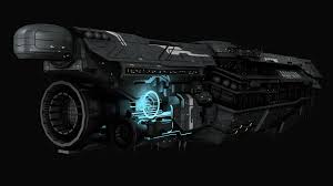 Artstation Sins Of The Prophets Unsc Infinity Class Warship Complete Jared Harris Warship Concept Ships Starship Concept