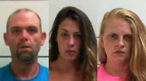 3 arrested in Surry County drug trafficking bust