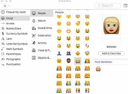 Standard emoji (smiley) icons are available in tool or you can easily add custom smileys to add in your photo. How To Access Use Different Emoji Skin Tones On Mac Osxdaily