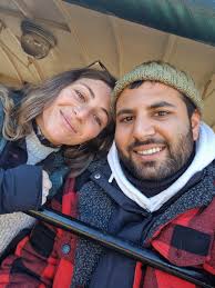 hi ! My partner & I are looking for work around September/ October for a  few months! We are willing to go anywhere if the job suite. About us