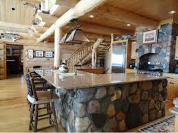log home kitchens for log homes