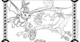 I think your kids will have fun while coloring the dragons with you. How To Train Your Dragon Printables Archives Mama Likes This