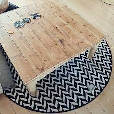 布団がなくなる春夏こそオシャレに見せたい こたつの天板のdiy方法 crasia クラシア こたつテーブル diy こたつ こたつ diy