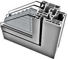 Wo kann ich rollos kaufen? Verbundfenster Fenster Mit Integrierter Jalousie Von Internorm