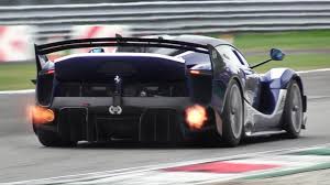 Maybe you would like to learn more about one of these? 8 X Ferrari Fxx K Evo Pure Sound At Monza Circuit Accelerations Flames Hot Glowing Brakes Youtube