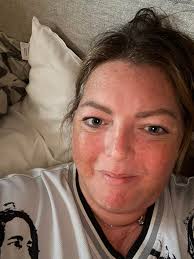 So sorry I'm not uploading much I am rough with this kidney infection. I  get my culture result back tomorrow so hopefully we'll know if I'm