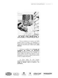 Jose Romero De Masa Fermentada Panes