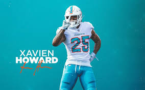 Xavien howard is an american football cornerback for the miami dolphins of the national football league. Download Wallpapers Xavien Howard Fan Art Miami Dolphins Minimalism Nfl Creative National Football League Cornerback Xavien Howard Miami Dolphins For Desktop Free Pictures For Desktop Free