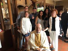 Visiting St. Cross Church, Hermosa Beach