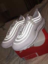 Lpu Air Max 97 Triple White Fresh Shoes Adidas White Sneakers Nike Air Shoes