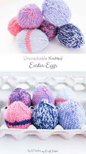 Check spelling or type a new query. Knitted Easter Eggs Pattern Scrap Yarn I Craft Crafts