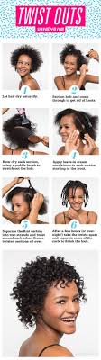 Below, some of our favorite natural. Two Strand Twist Outs Hair How To Natural Hair Twist Outs Tutorial