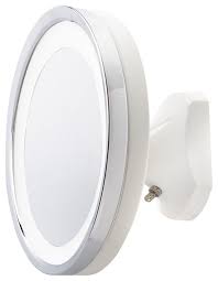 jerdon 9 75 led lighted wall mirror