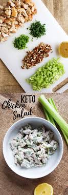Low Carb Chicken Salad Ketoconnect