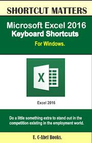 Microsoft Excel 2016 Keyboard Shortcuts For Windows