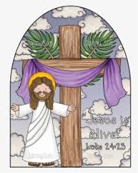 Resurrection of jesus dot to dot printable worksheets. He Is Risen Clipart Jesus Is Alive Jesus Is Risen Cartoon Hd Png Download Kindpng