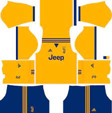 Away kit is a mixture of the dark yellow with blue stripes. Dream League Soccer Juventus Team Logo Kits Urls Updated