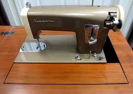 Vintage Kenmore Sewing Machine Table 1120 Sears Roebuck 1 2amps 110 120v Usa Antique Sewing Machines Sewing Machine Vintage Sewing Machines