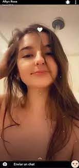 AftynRose Naked Private Snapchat Shower Video Tape Leaked