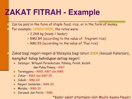 Zakat fitrah rates are set by majlis ugama islam singapura (muis) based on the median price of 2.3kg of rice. Ppt Zakat In Islam Powerpoint Presentation Id 3356493 Pdf Free Download