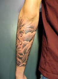 Half sleeve tattoos for men clouds tattoosformen names tattoos. 20 Perfect Cloud Tattoo Ideas For Men Styleoholic