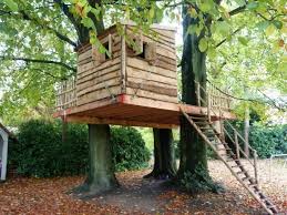 Unser magazinbeitrag wunschgarten der kleinen: Ein Baumhaus Fur Kinder Im Garten Bauen Nutzliche Tipps Und Ideen Baumhaus Kinder Baumhaus Designs Kinder Baumhaus