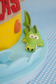 Jake And The Neverland Pirates Peter Pan And Captain Hook Cake Peter Pan Cakes Pirate Cake Peter Pan Party