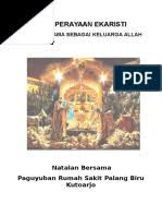 Liturgi natal sekolah minggu hkbp solo 2014. Natal Remaja Dan Naposo