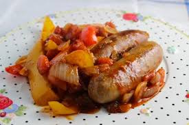 How To Make Crock Pot Sausage And Peppers Recipe Sausage And Peppers Sausage And Peppers Crockpot Stuffed Peppers