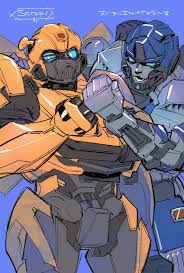 Transformers crossover fanart