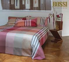 Lenzuola scozzesi il miglior prezzo in biancherie per la. Bossi Casa Copripiumino Matrimoniale Ripon Toni Rosa Ebay