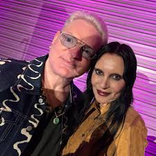 Andy was at Tate Modern last night for the launch of their new 'Leigh  Bowery!' exhibition which will run until the end of August. Here's some  pictures from the evening showing Andy