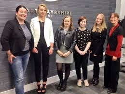 New Scottish Youth Parliament members welcomed to North Ayrshire Council