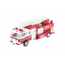 Fire replicas fdny rescues 4 & 5. Fdny Pullback Ladder No47 Fire Truck Red Daron Tm857 Diecast Model Toy Car Brand New But No Box Walmart Com Walmart Com