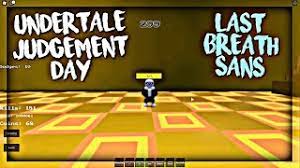 You can use the comment section at the bottom of this page to communicate with us and also give us suggestions. All Characters Roblox Undertale Judgement Day 1 10000 Wins Ø¯ÛŒØ¯Ø¦Ùˆ Dideo