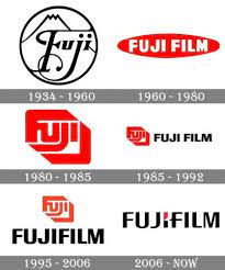 Fujifilm Logo Evolution History And Meaning Png Logo Evolution Old Logo Stylish Logo