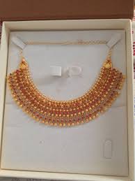 Joyalukkas Templejewellery Necklace Bridal Bridal Gold Jewellery Designs Gold Jewellery Design Necklaces Gold Jewelry Simple Necklace