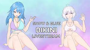 Snow und Blue - Bikini Time! - YouTube