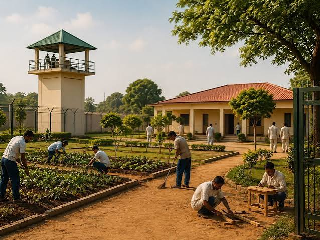 Chhattisgarh First Open Jail in Bemetara | Patharra Prison Reform Plan