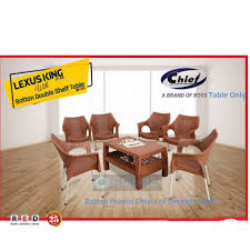 Find your plastic chair easily amongst the 964 products from the leading brands (vondom, zanotta, magis,.) on archiexpo, the architecture and design specialist for your professional. Boss Plastic Chairs Rattan Chairs Outdoor Indoor Chairs Chair Set Of 6 With Boss Double Shelf Table Buy Online At Best Prices In Pakistan Daraz Pk