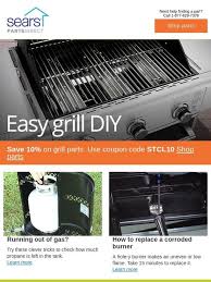 Grill parts com coupon code. Sears Gas Grill Tips And Fixes Save 10 On Grill Parts Milled