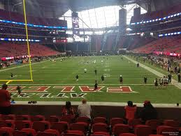 Mercedes Benz Stadium Section 118 Atlanta Falcons