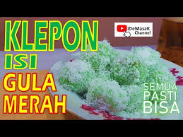 Resep klepon rose brand takaran sendok siapkan kurang lebih 1 sendok teh angkak (pewarna makanan buatan) maupun bahan … baca selengkapnya. Cara Membuat Klepon Isi Gula Merah Cara Membuat Klepon Tepung Beras Ketan Takaran Sendok Mudah Youtube