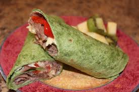 Roast Beef Tortilla Wrap Sandwiches Confessions Of A Homeschooler