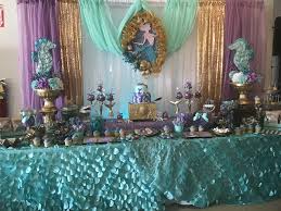 Mermaid Baby Shower Mermaid Theme Birthday Mermaid Birthday Party Mermaid Baby Showers