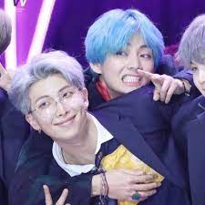 Rap monster and v phone wallpaper ❤ (vmon needs love! R V F0rvmon Twitter
