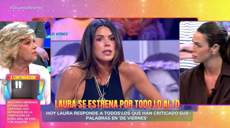 Terelu Campos rompe a llorar tras su tenso enfrentamiento con Laura  Matamoros: "He visto sufrir mucho a tu primo" | Mediaset Infinity