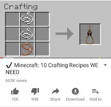 Smooth stone is useful for decoration and is used as a crafting ingredient in certain recipes. Hell Yes Minecraft Crafting Recipes Know Your Meme